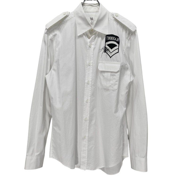 未使用 タグ付き Y's for men 長袖 ブロード ドレスシャツ XL 楽天市場