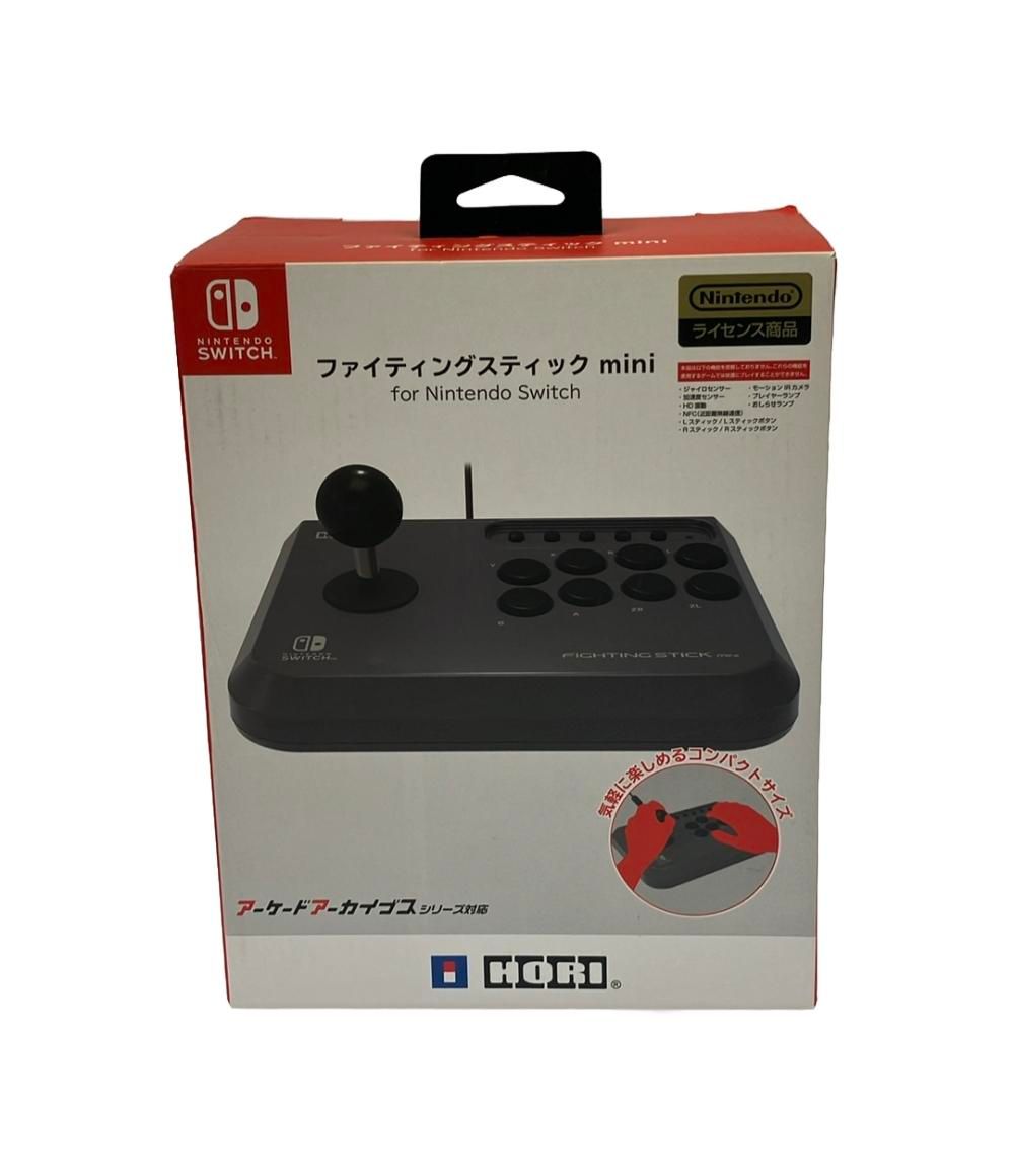 アーケードコントローラー ファイティングスティック mini for Nintendo Switch NSW-149 HORI