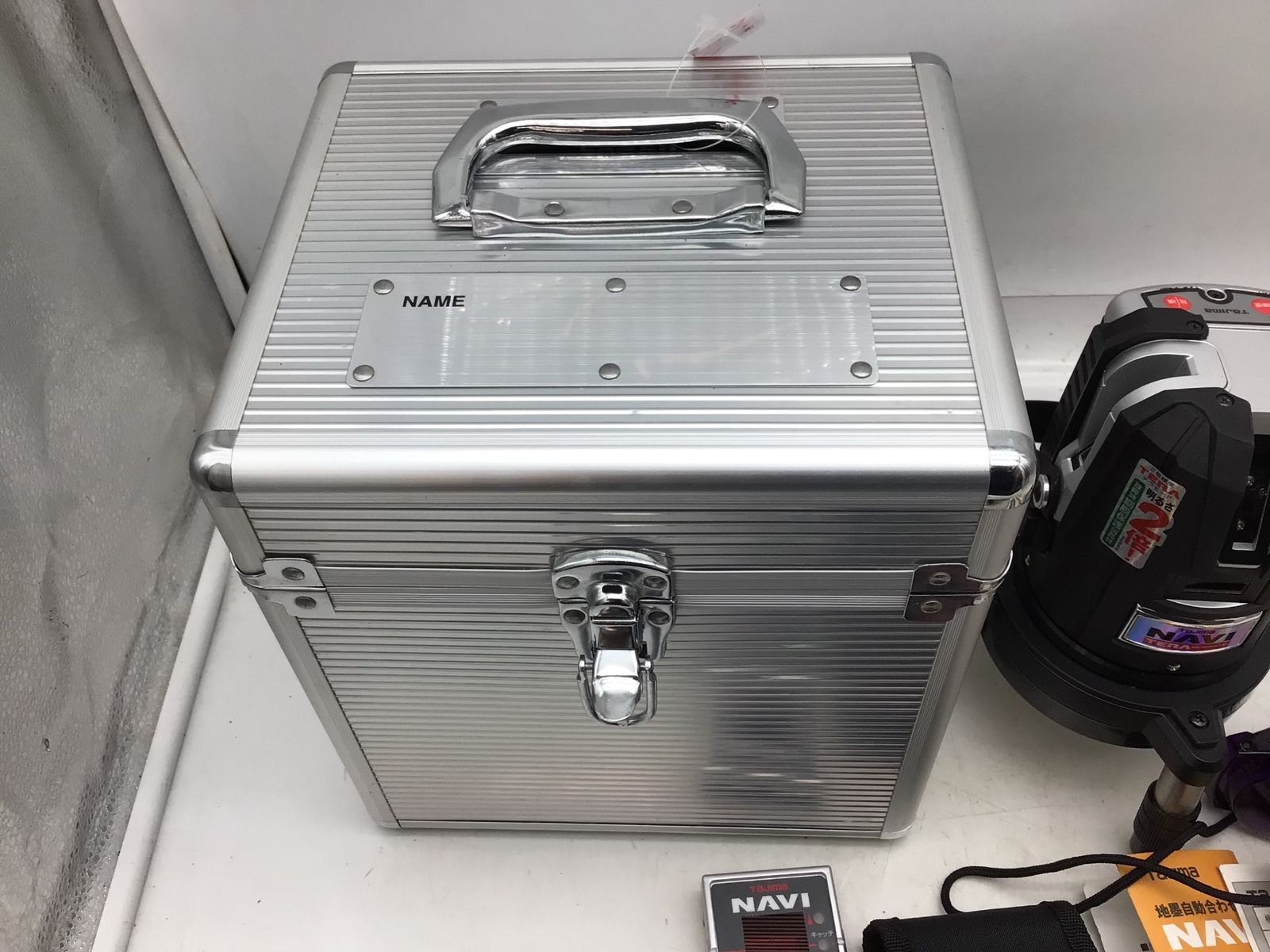 品 タジマ レーザー墨出し器 NAVITERAレーザー矩 横 両縦 10m IP ML10N-KYR IT6GPG146CKW エコツール知立店 M02