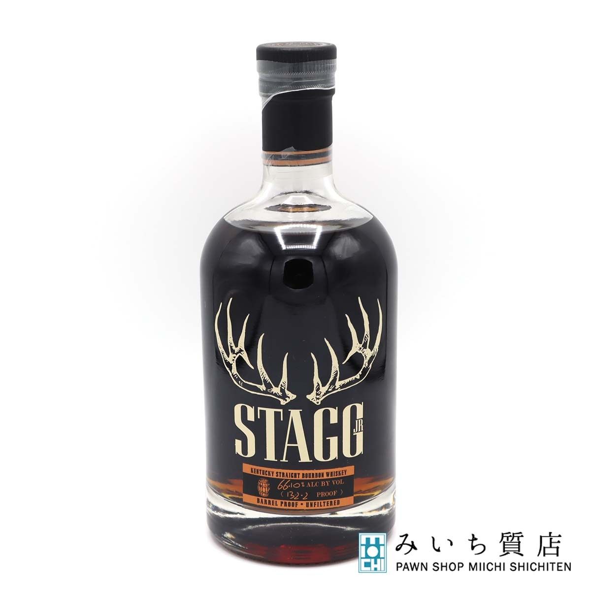 お酒 未開栓 ケンタッキー ウイスキー バーボン スタッグ ジュニア STAGG JR 132.1PROOF 66％ 750ml 23k353-21  - メルカリ