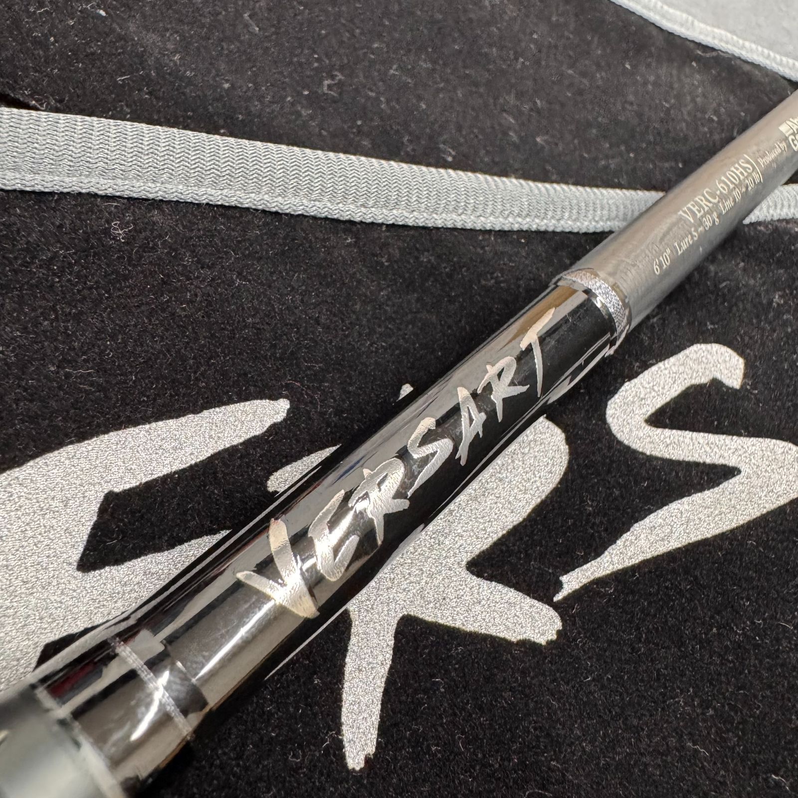 アブガルシア ベルサートVERC-610HS １ピース AbuGarcia Versart バス No.2515