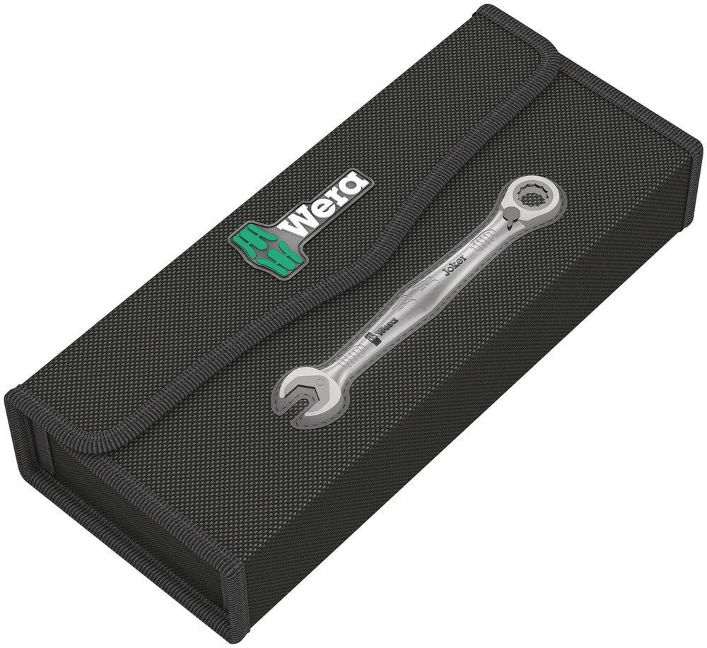 WERA ヴェラ 11本用 ラチェットコンビネーションレンチ JOKER6001向け 収納ケース 180×88×46mm 136461