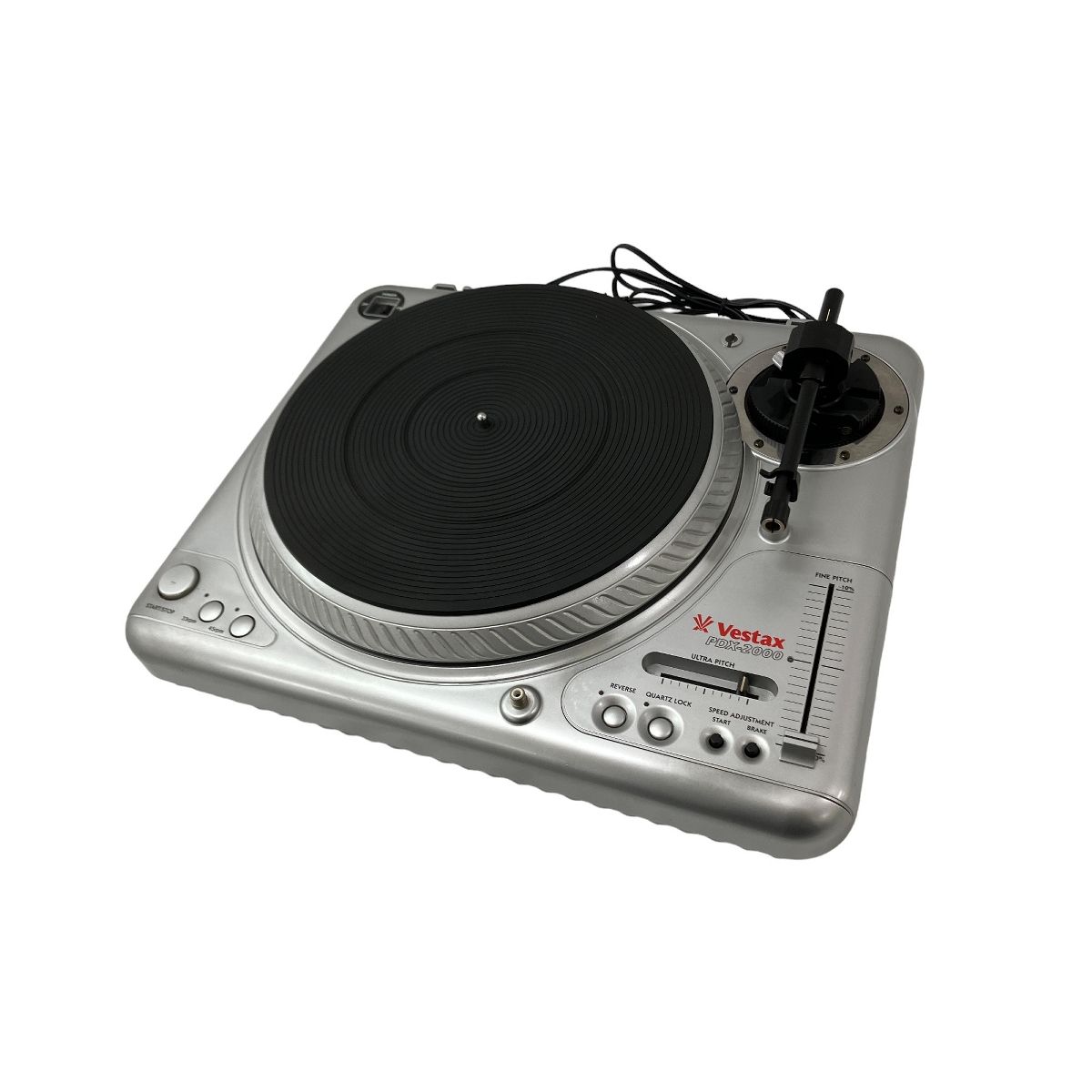 Vestax PDX-2000 ターンテーブル レコードプレイヤー 音響機材 