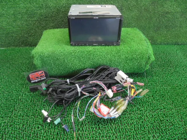 日産 HC35 C35 ローレル 後期 メダリスト 純正 オーディオパネル ナビ