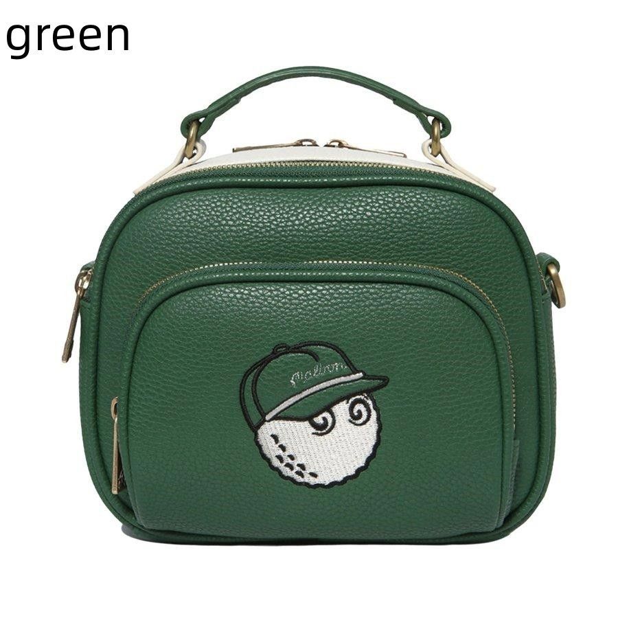 マルボンゴルフ Malbon ボストンバッグ ショルダーバッグ グリーン 2色 malbon マルボンゴルフ トートバッグ ショルダー付き2way GREEN Malbon