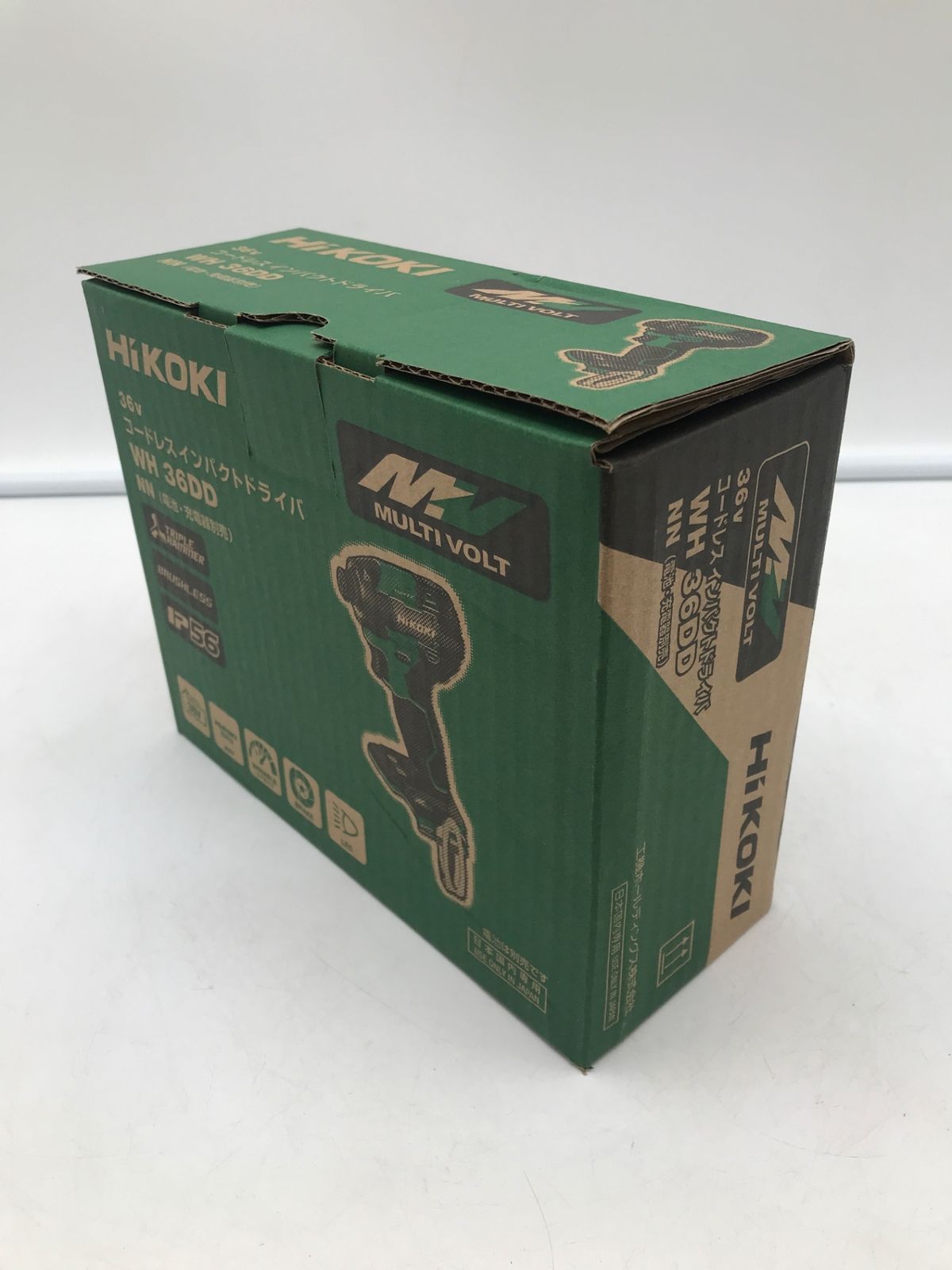 HiKOKI ハイコーキ 36Vコードレスインパクトドライバ WH36DD NNL IT7Y403SL2Z4 エコツール岡崎岩津店 M02