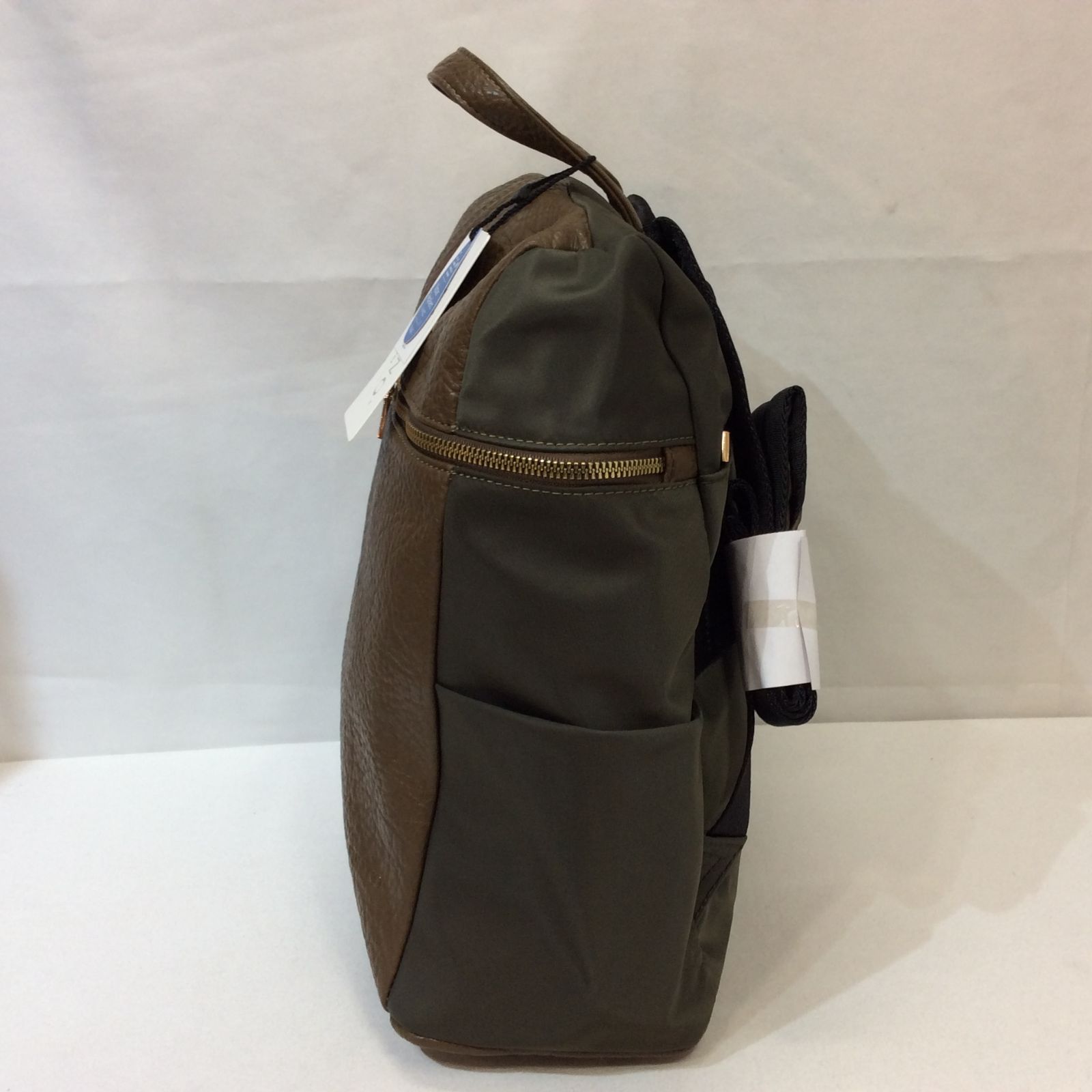 値下げ】新品☆FIRANO フィラノ コンビネーションリュック カーキ 
