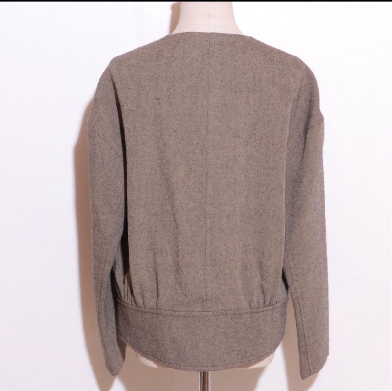 ✨【美品】 GEORGES RECH ジョルジュレッシュ size M ブラウン ノー 