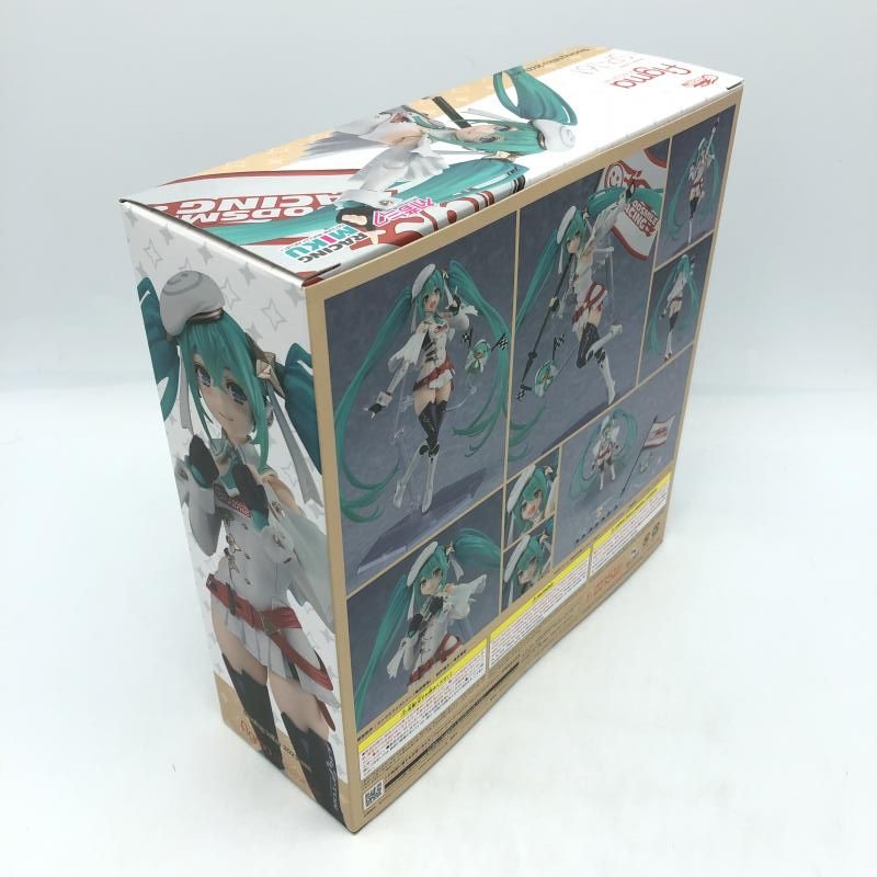 通販生活 ファッション 中古】S未開封)figma レーシングミク 2023ver.[10] - メルカリ 初音ミク
