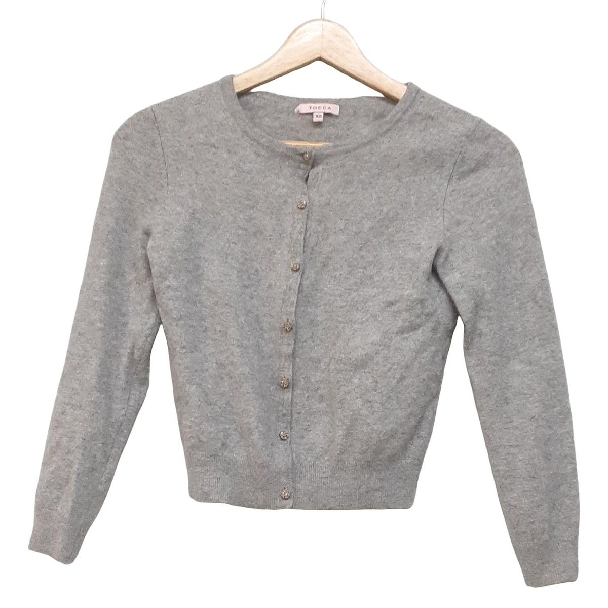 TOCCA(トッカ) カーディガン サイズXS レディース美品 - ライト