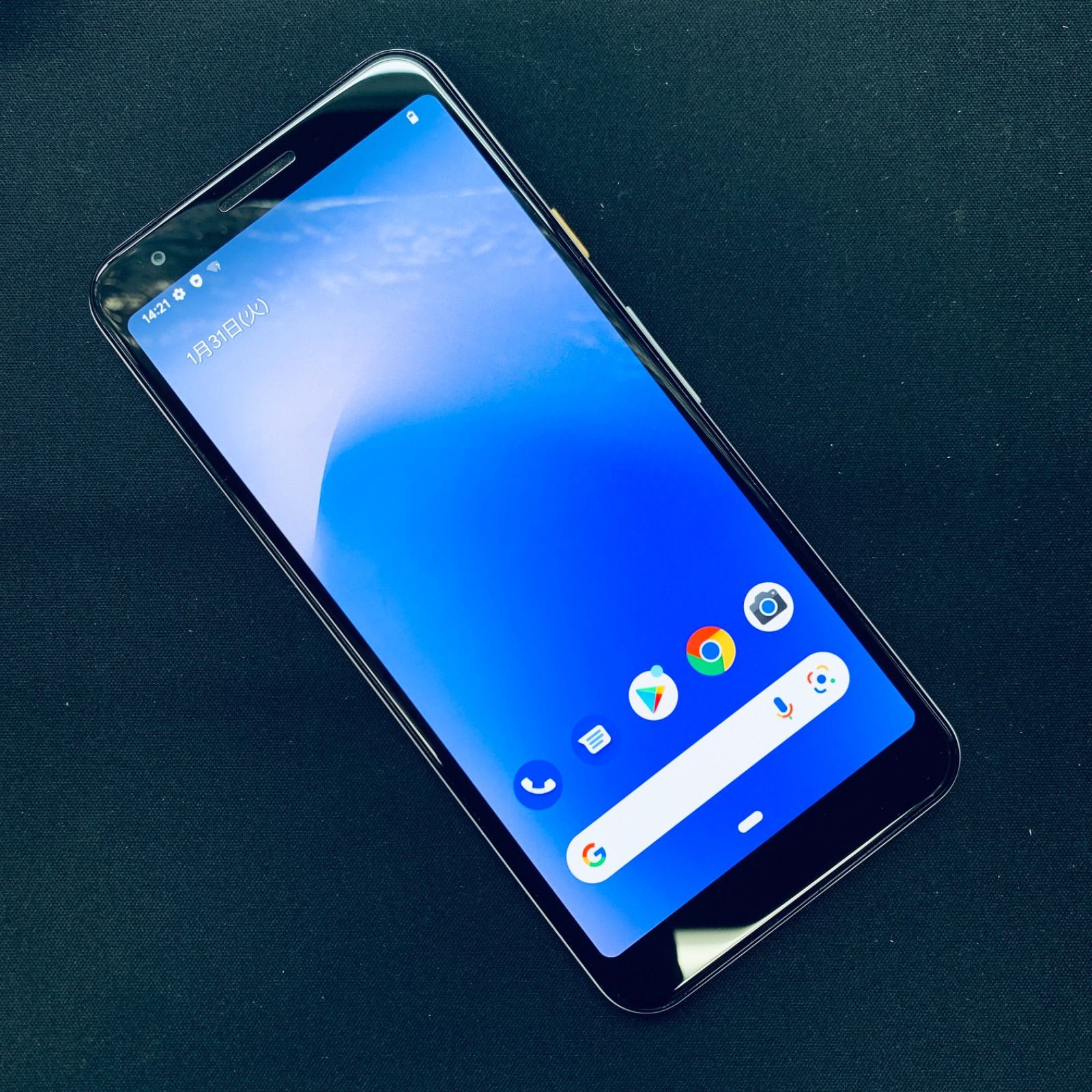 ANDROID - SIMロック解除済 黒 新品未使用 docomo pixel 3a ANDROID - Google Pixel 3a 新品•未使用 SIMロック解除済み①