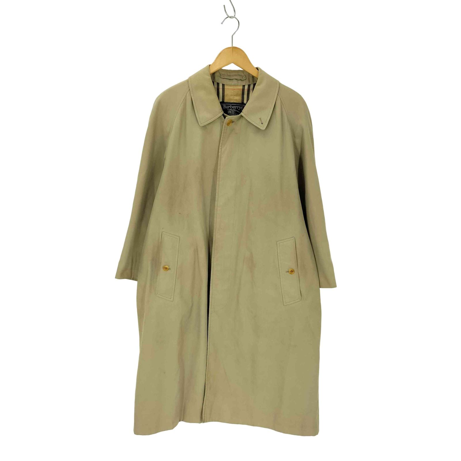 正規品・美品】BURBERRY ステンカラーコート ノバチェック 正規品・美品】BURBERRY ステンカラーコート ノバチェック