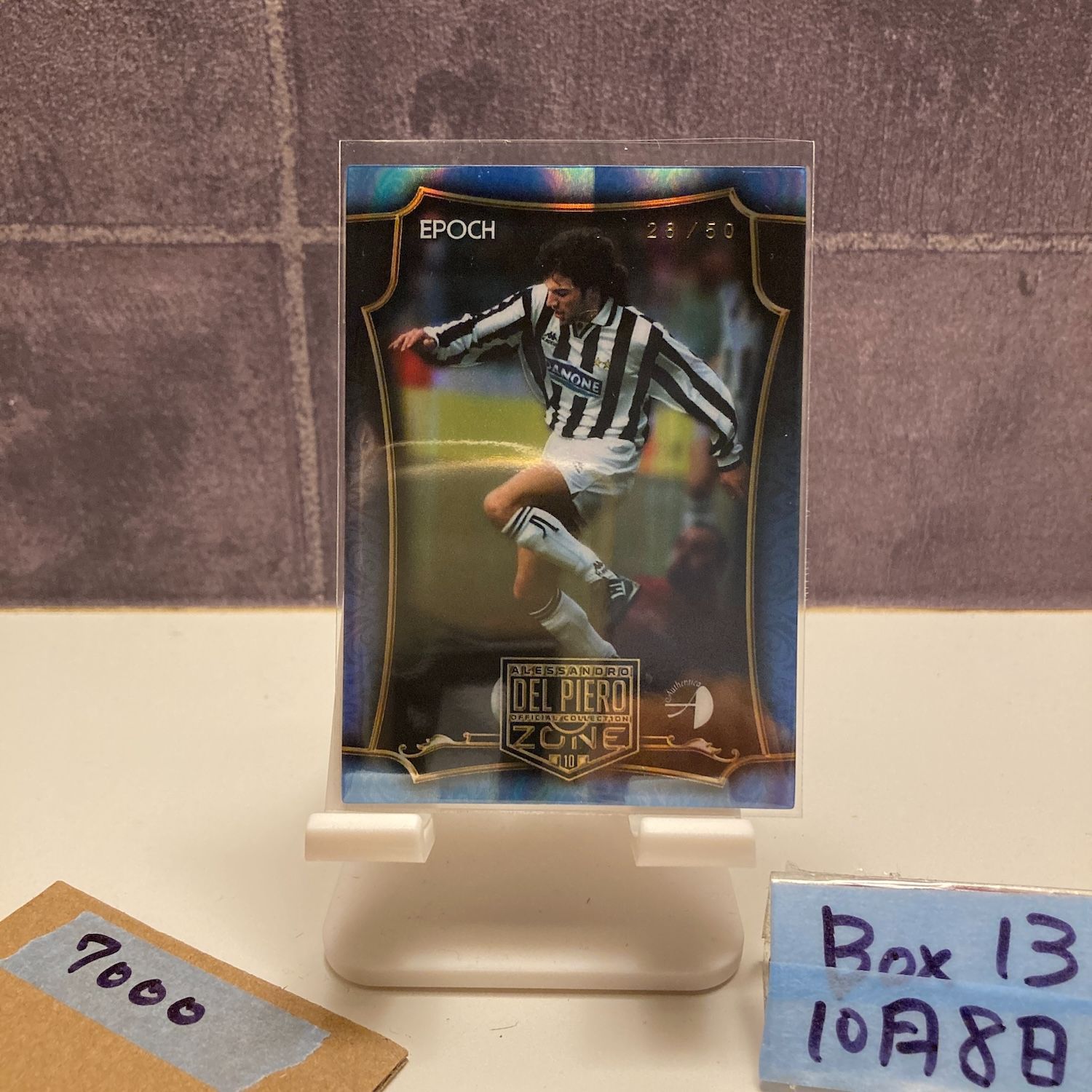 2017 EPOCH EDGE ZONE アレッサンドロデルピエロ Alessandro Del Piero