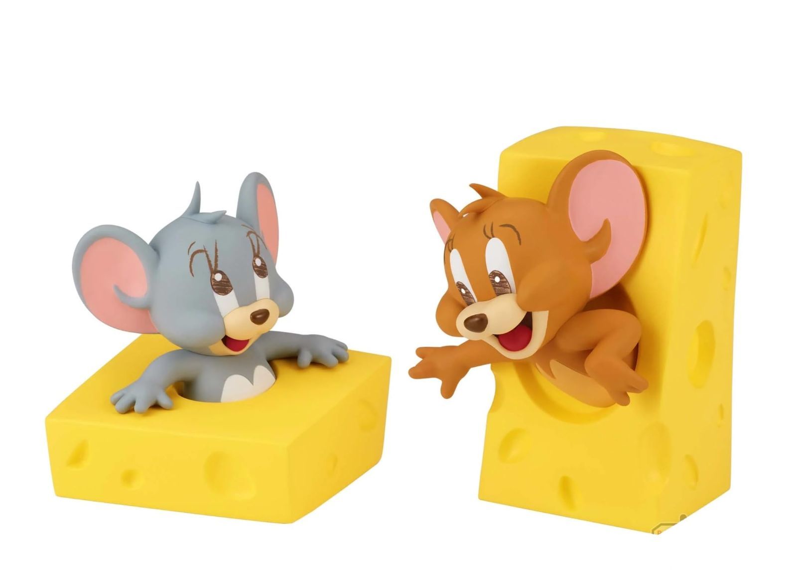 トムとジェリー フィギュアコレクション I LOVE Cheese vol.2 [全2種セット] プライズ メルカリ