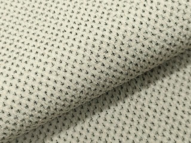 平和屋着物○本塩沢 蚊絣 正絹 逸品 未使用 CAAX5934gh 平和屋着物