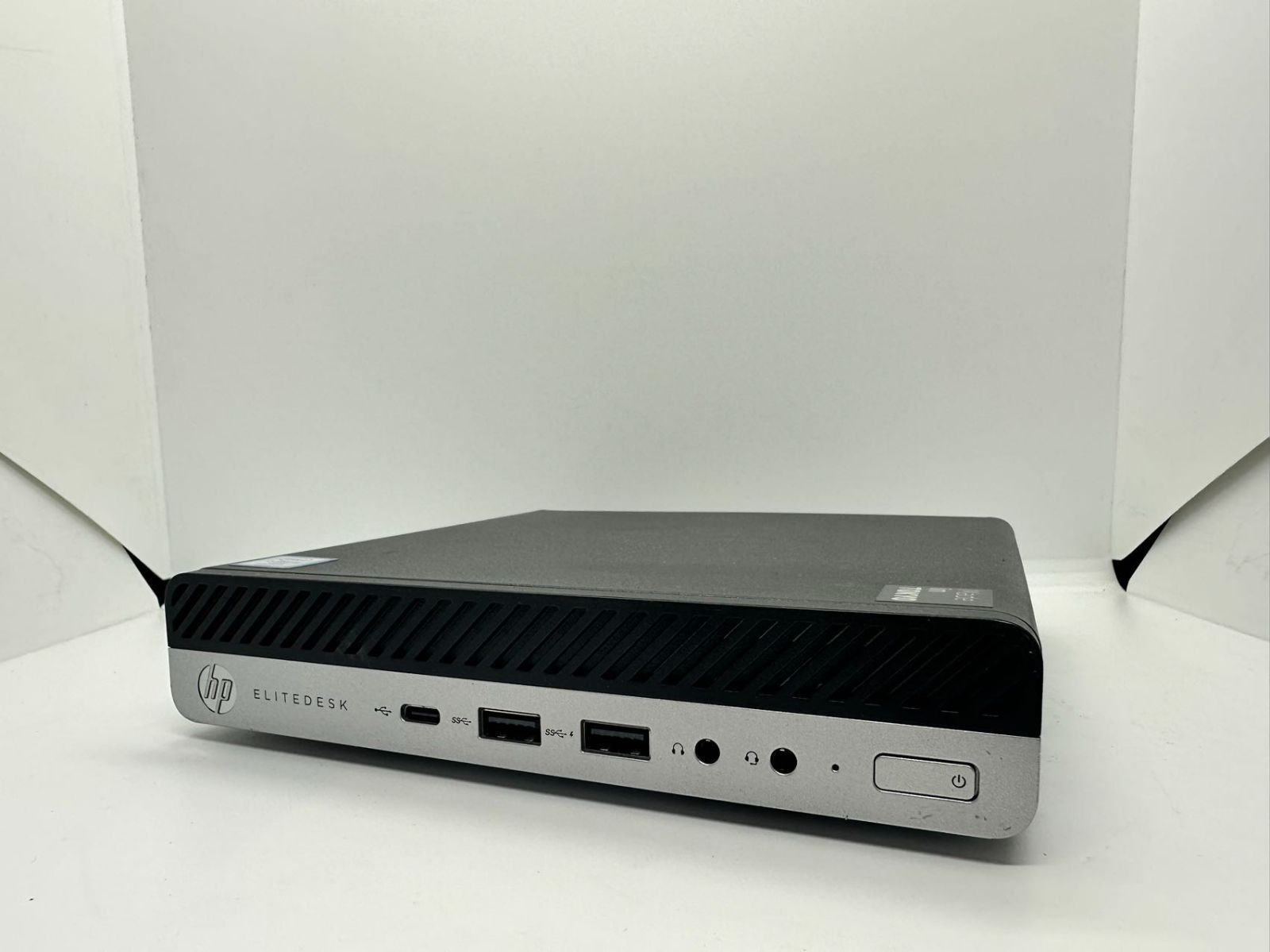 【中古】HP Prodesk 800G5 DM /デスクトップパソコン/第9世代/i5 9500T / 8GB / SSD256GB /動作確認済