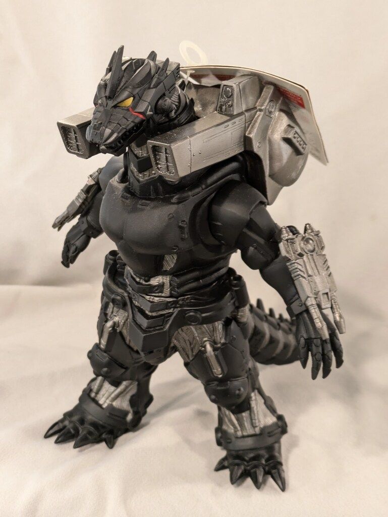 劇場限定 ムービーモンスターシリーズ 2003 タグ付き ゴジラ メカゴジラ 2003 ムービーモンスターシリーズ 劇場限定