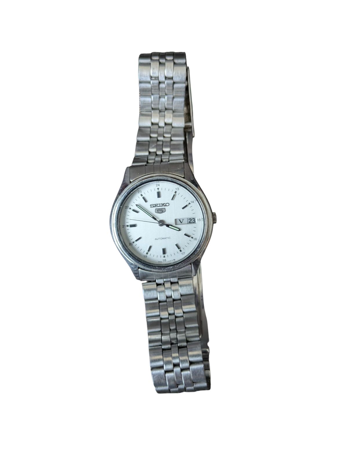 ◎稼働品　SEIKO セイコー ファイブ 6309-7320 自動巻 22 稼働品 SEIKO セイコー ファイブ 6309-7320 自動巻 デイデイト