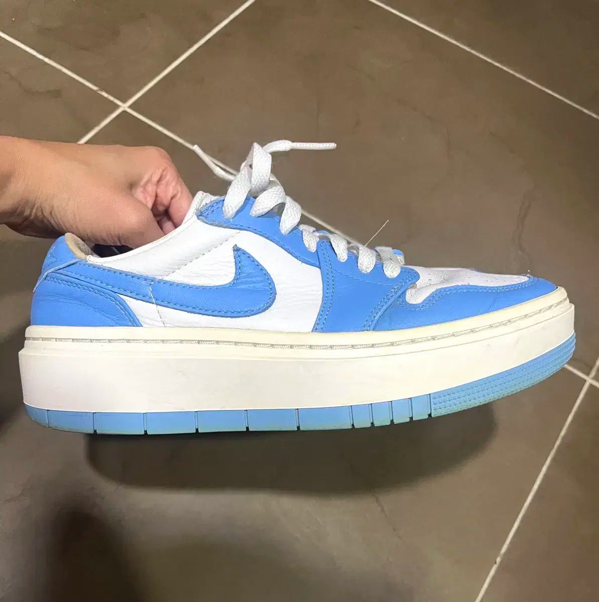 NIKE ナイキ ジョーダン 1 エリベート ロー SE ユニバーシティー ブルー