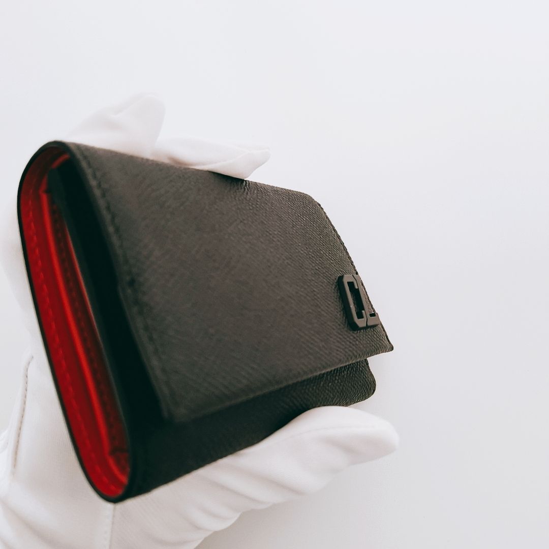 【新品未使用】Christian Louboutin 3つ折り財布 Groovy Christian Louboutin クリスチャンルブタン GROOVY 三つ折り財布