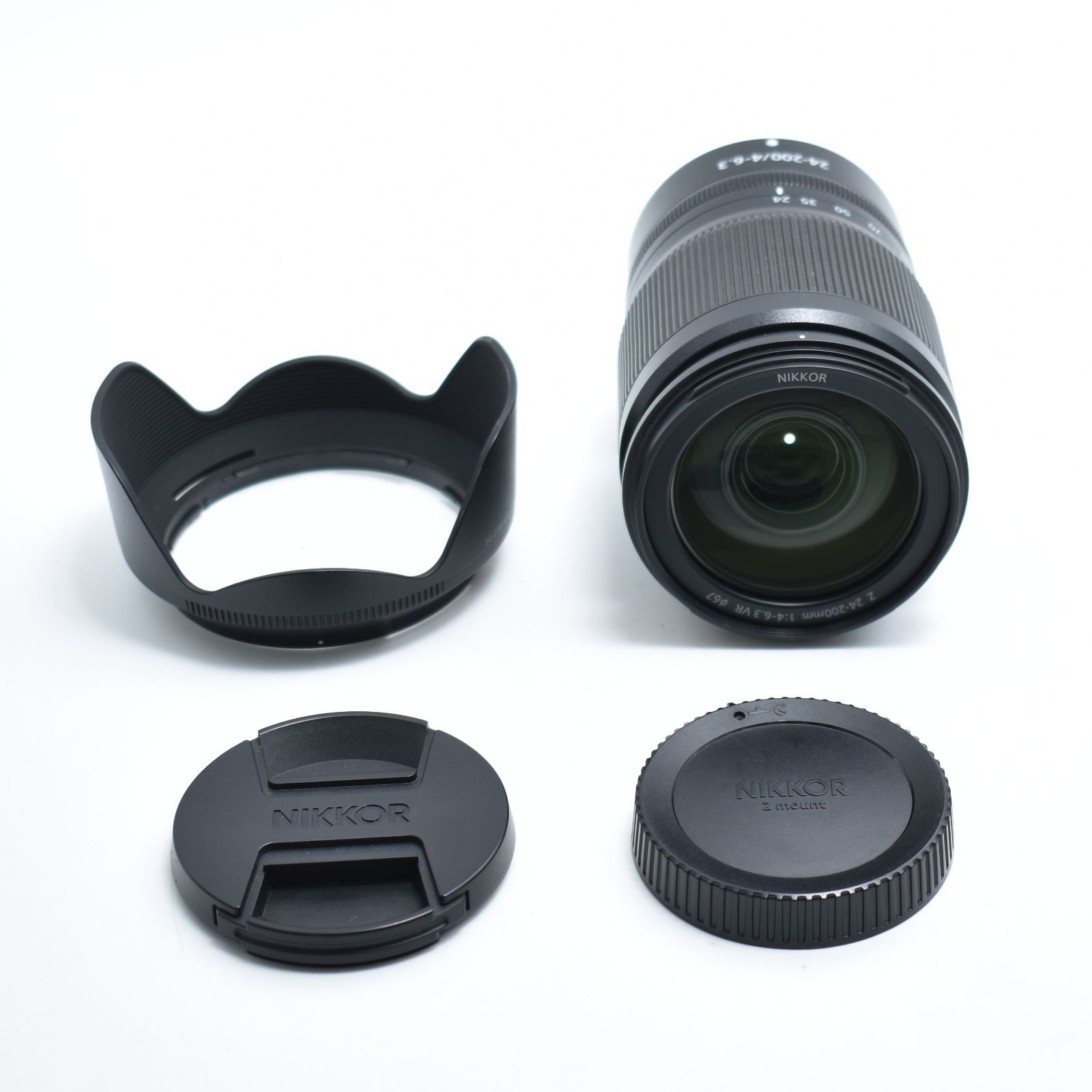 B 9821 Nikon 望遠 高倍率ズームレンズ NIKKOR Z 24-200mm f|4-6.3 VR Zマウント フルサイズ対応 NZ24-200