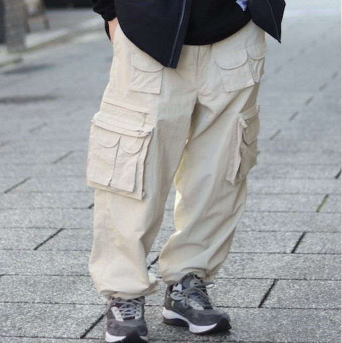 DIWA PIER39】 L'ECHOPPE ワイドカーゴパンツ DAIWA PIER39(ダイワピア