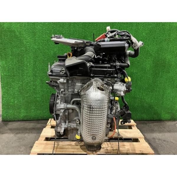 アルト HA36S エンジンASSY F 4WD ZUZ