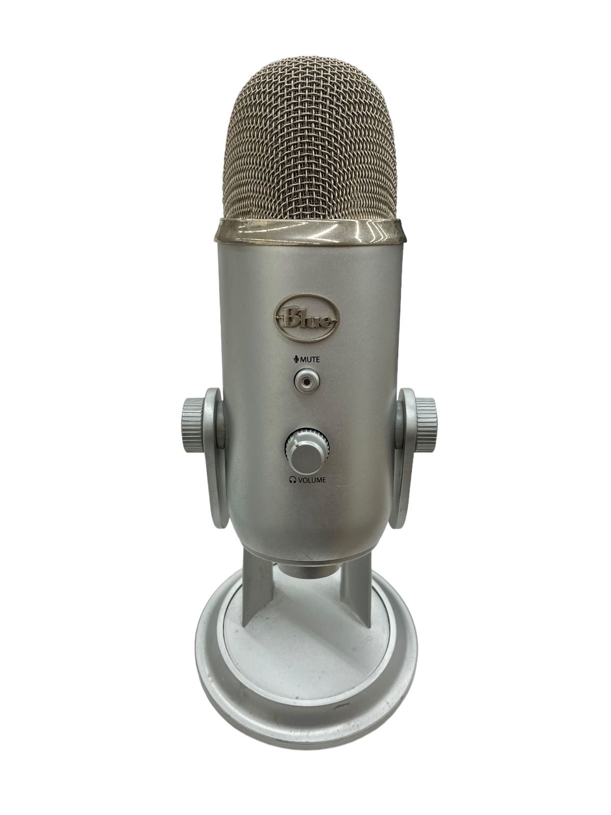 Blue Microphones Yeti USBマイク シルバー Amazon.co.jp: Blue Microphones Yeti - Silver USBマイク