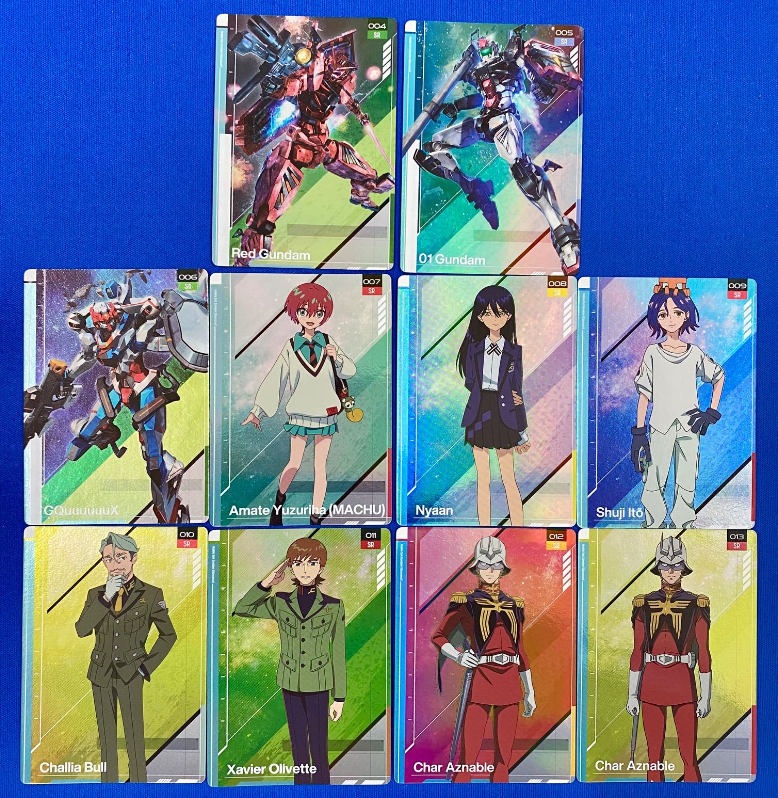 ジークアクス 特典 3種 Amazon.co.jp: 入場者特典 特典 第9弾 機動戦士GundamGQuuuuuuX