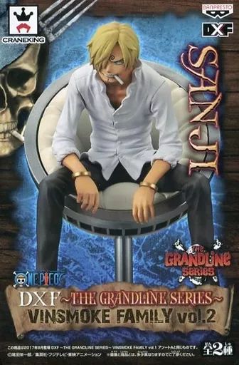 ワンピース　DXF〜THE GRANDLINE SERIES〜VINSMOKE FAMILY vol.2　 サンジ Amazon.com: ワンピース DXF～THE GRANDLINE SERIES～VINSMOKE