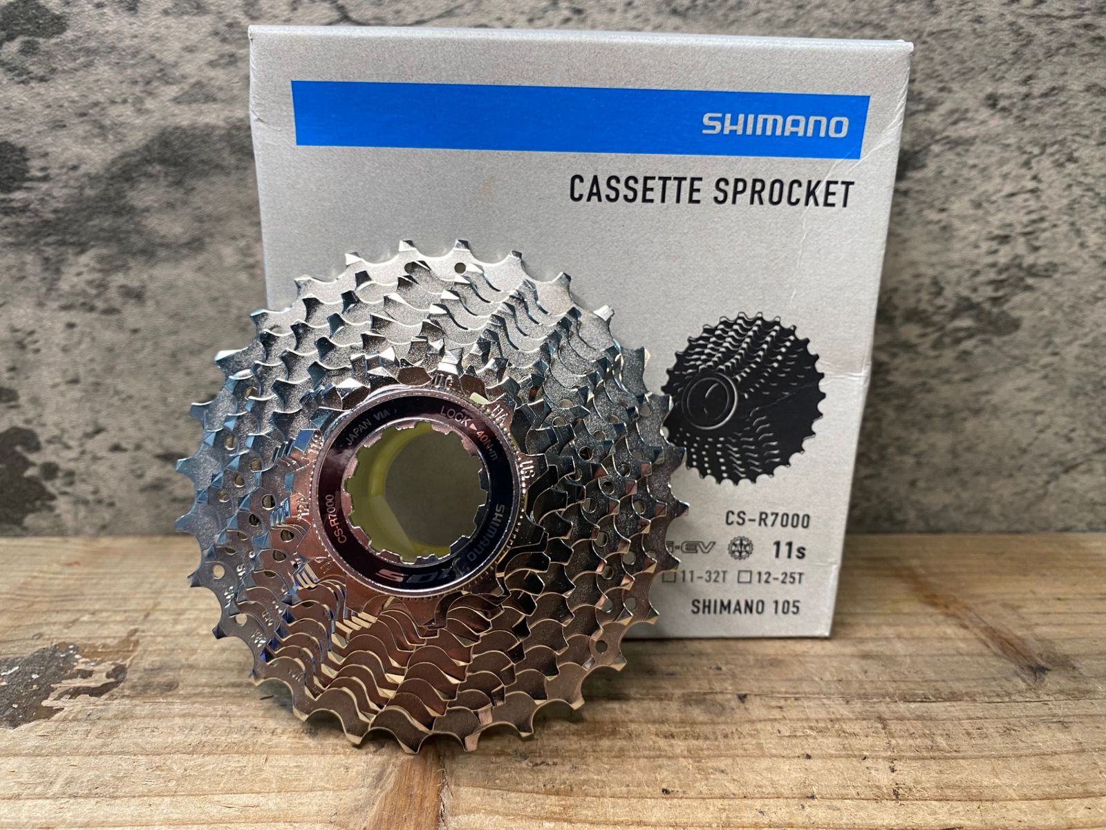 SHIMANO 105 CS-R7000 スプロケット 中古】シマノ SHIMANO 105 CS