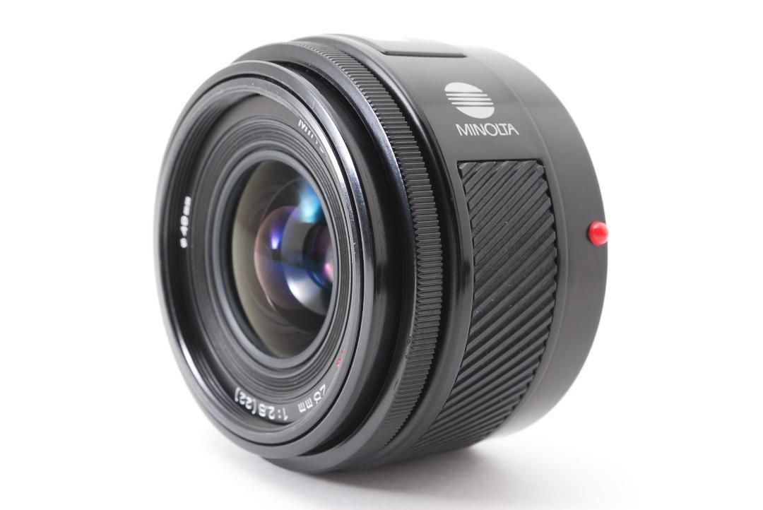 【美品】Minolta AF 20mm F2.8 単焦点レンズ Aマウント