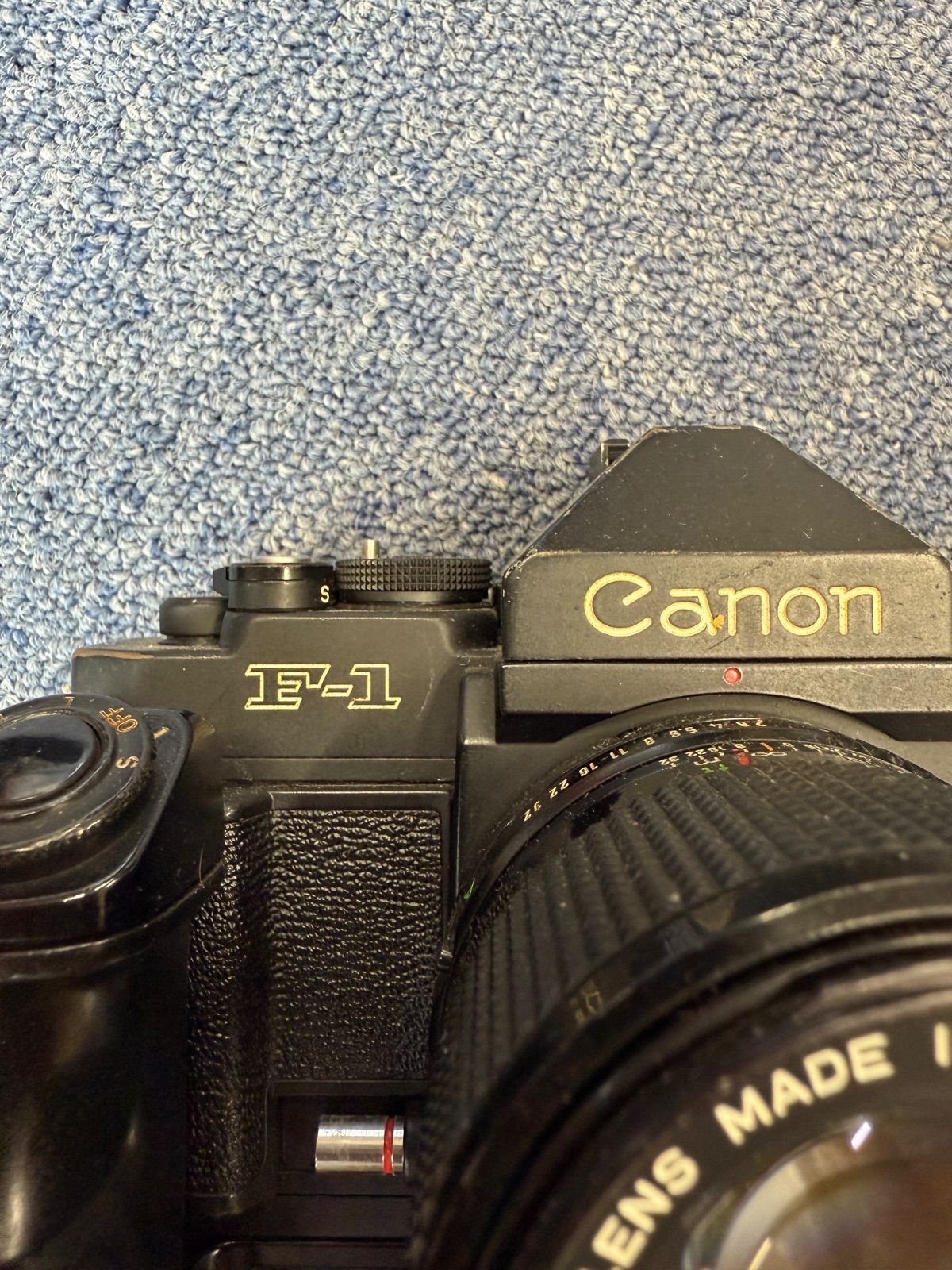 Canon f-1