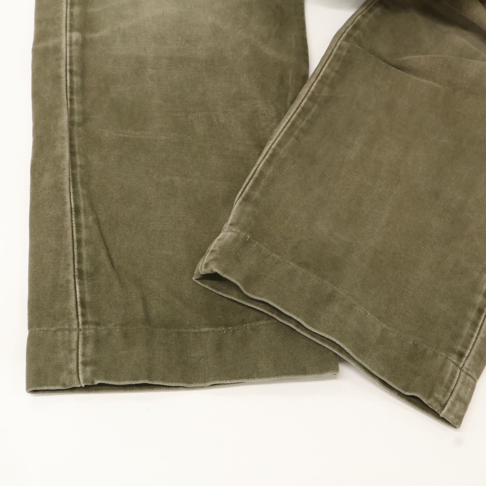 新品　ダブルアールエル　チノパン　カーキ 13110562-b.jpg