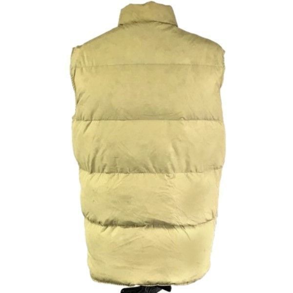 80?90s?ビンテージ☆Woolrich☆ダウンベスト【メンズS/ベージュ系