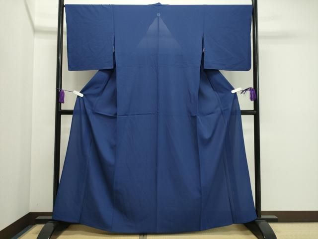 平和屋着物○上質な色無地 蜂蜜色 正絹 逸品 CAAU2670yc