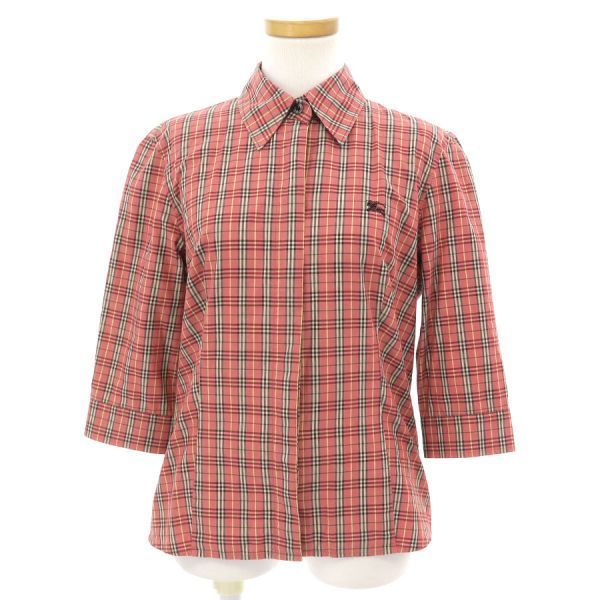 バーバリーブルーレーベル シャツ 【Bランク】【中古】 - メルカリ 