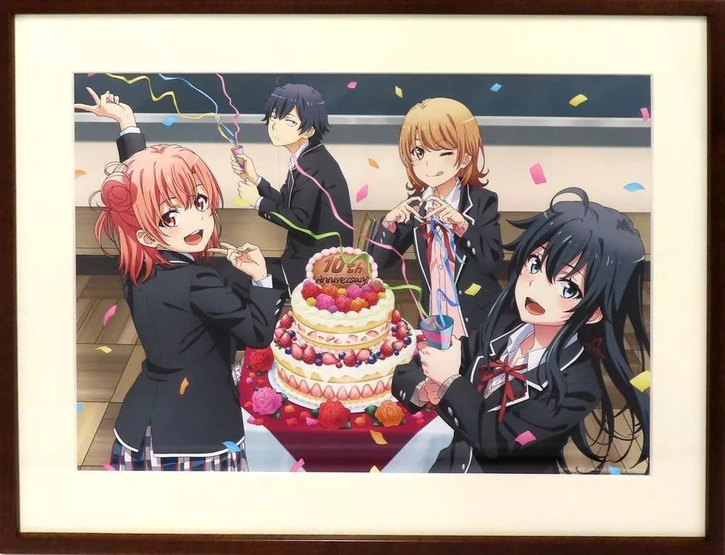やはり俺の青春ラブコメはまちがっている。 ミストグラフ10周年