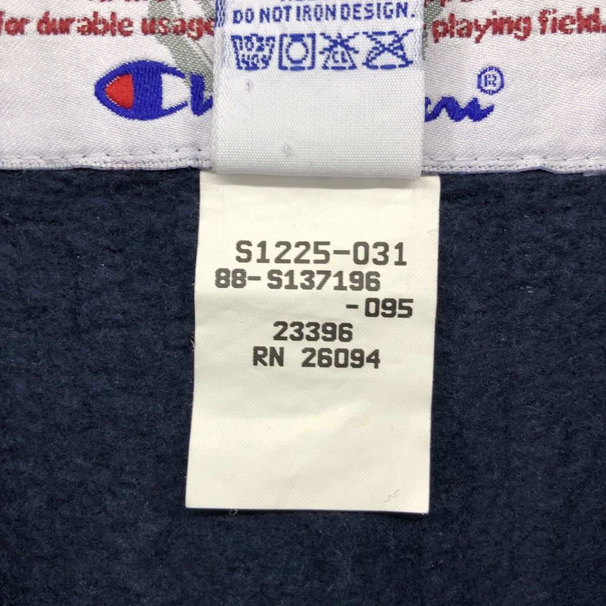 古着 00年代 チャンピオン Champion RIBBED FLEECE NOTRE DAME