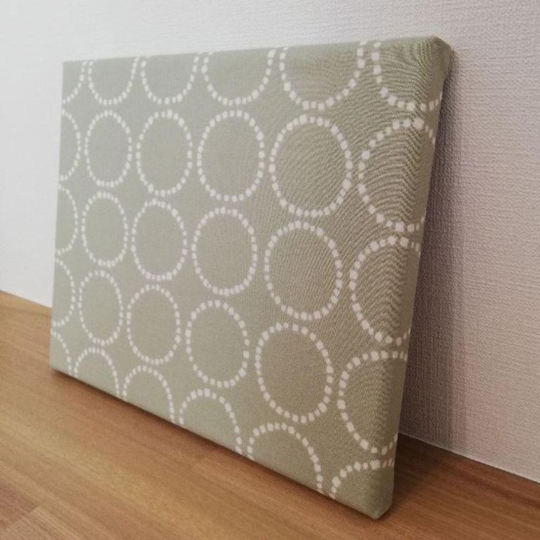 北欧 nina グリーン ファブリックフレーム 【公式通販】