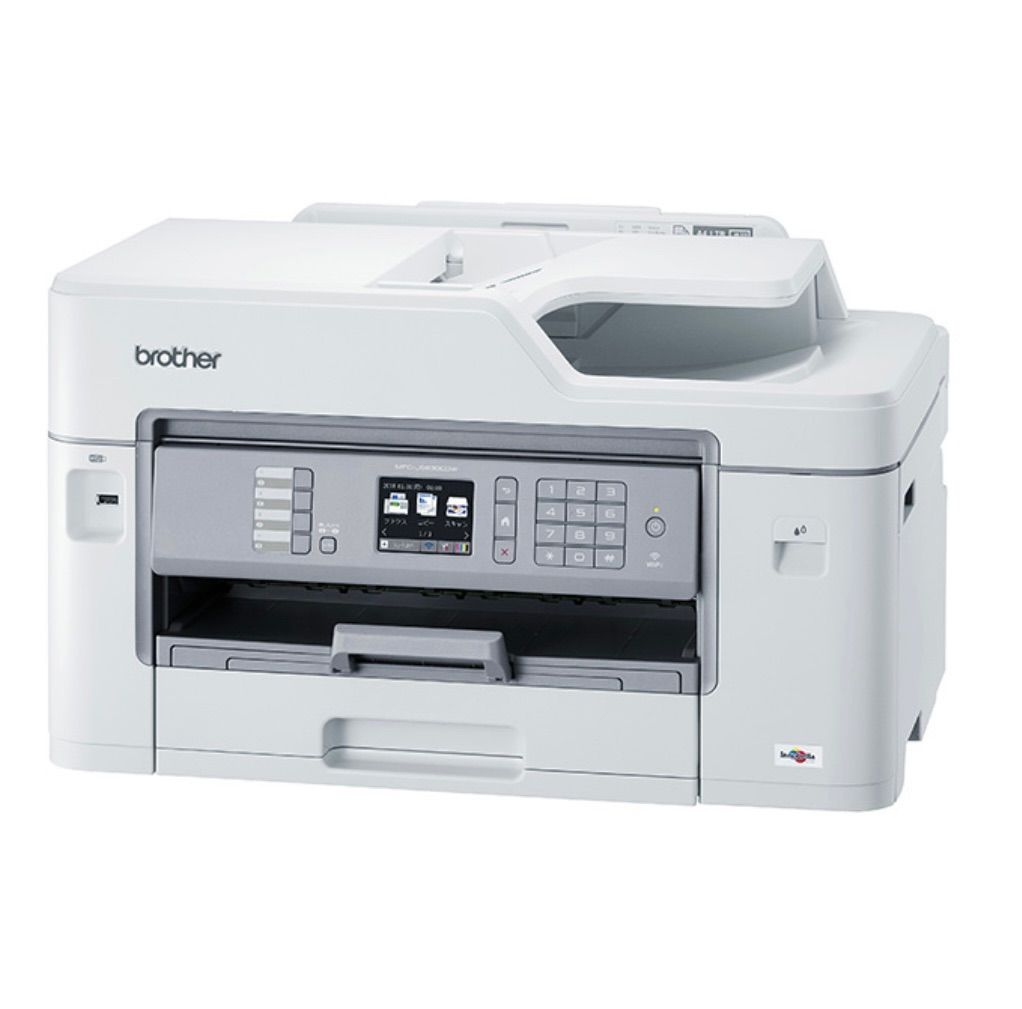 ブラザー工業 プリンター A3インクジェット複合機 MFC-J7300CDW (FAX