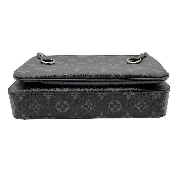 【極美品】ルイヴィトン モノグラムエクリプス トリオメッセンジャー M69443 LOUIS VUITTON ルイヴィトン トリオ・メッセンジャー モノグラム