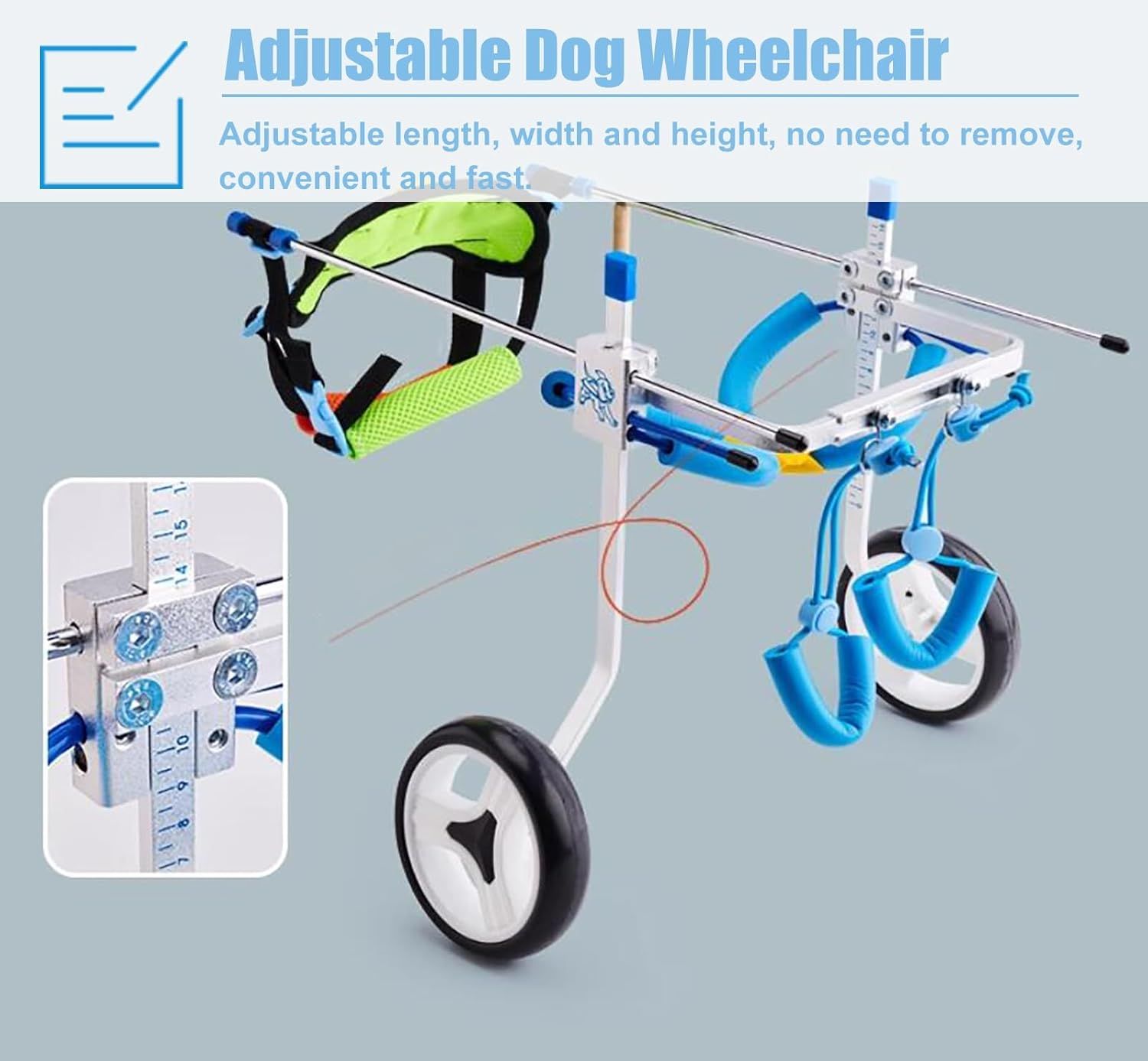 犬 車椅子 犬トレーニングカート 犬用サポートウォーキングカート