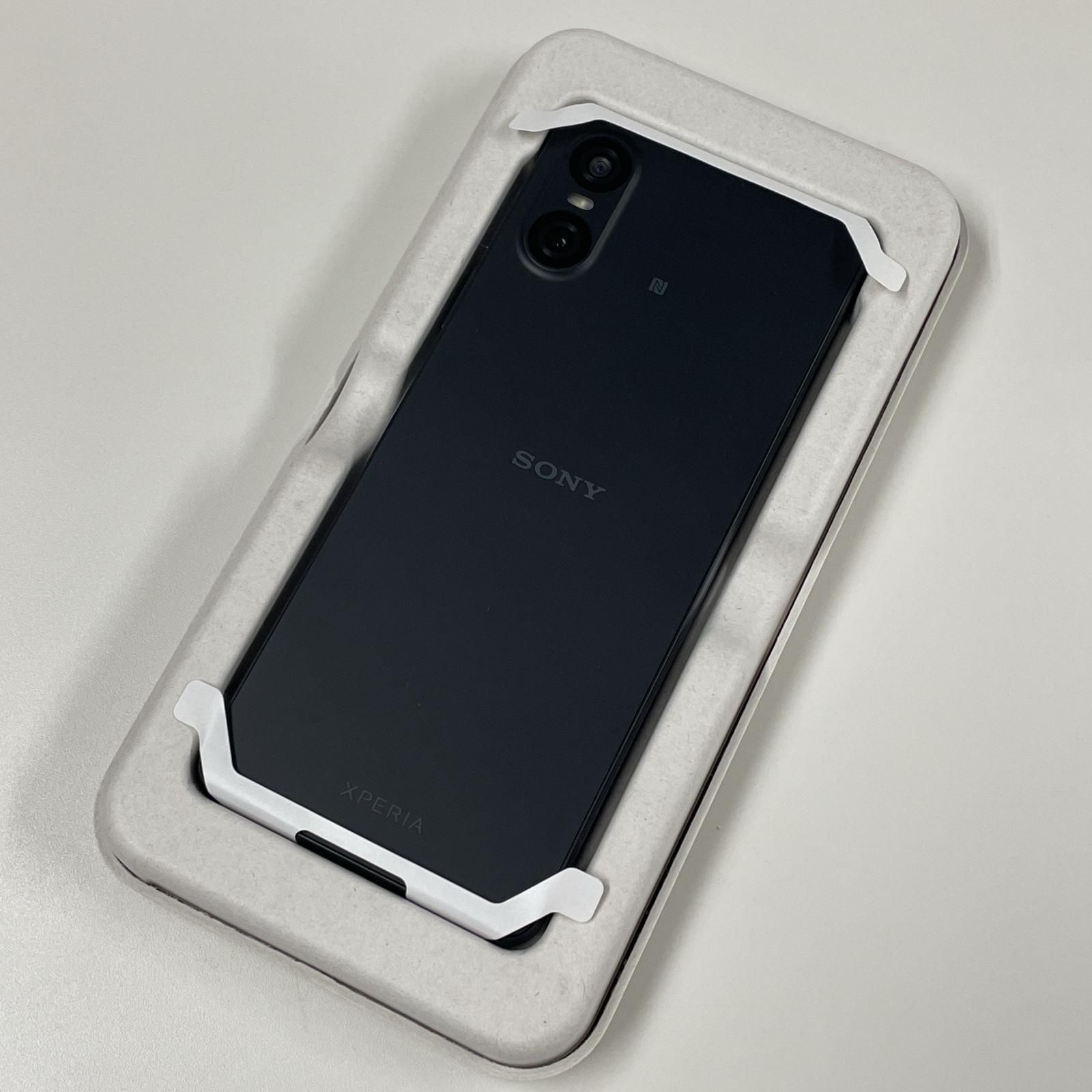 SIMフリー Xperia 10 VI Xperia 10 VI XQ-ES44 ブラック 【公式通販】