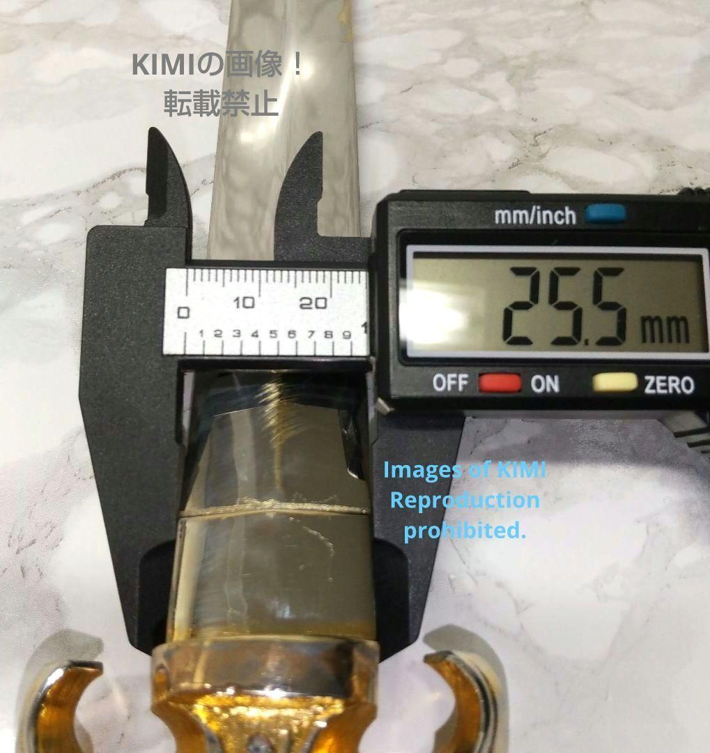 宝剣 三鈷剣 不動剣 倶利伽羅剣 利剣 全長40.2cm 真鍮製 Kurikara