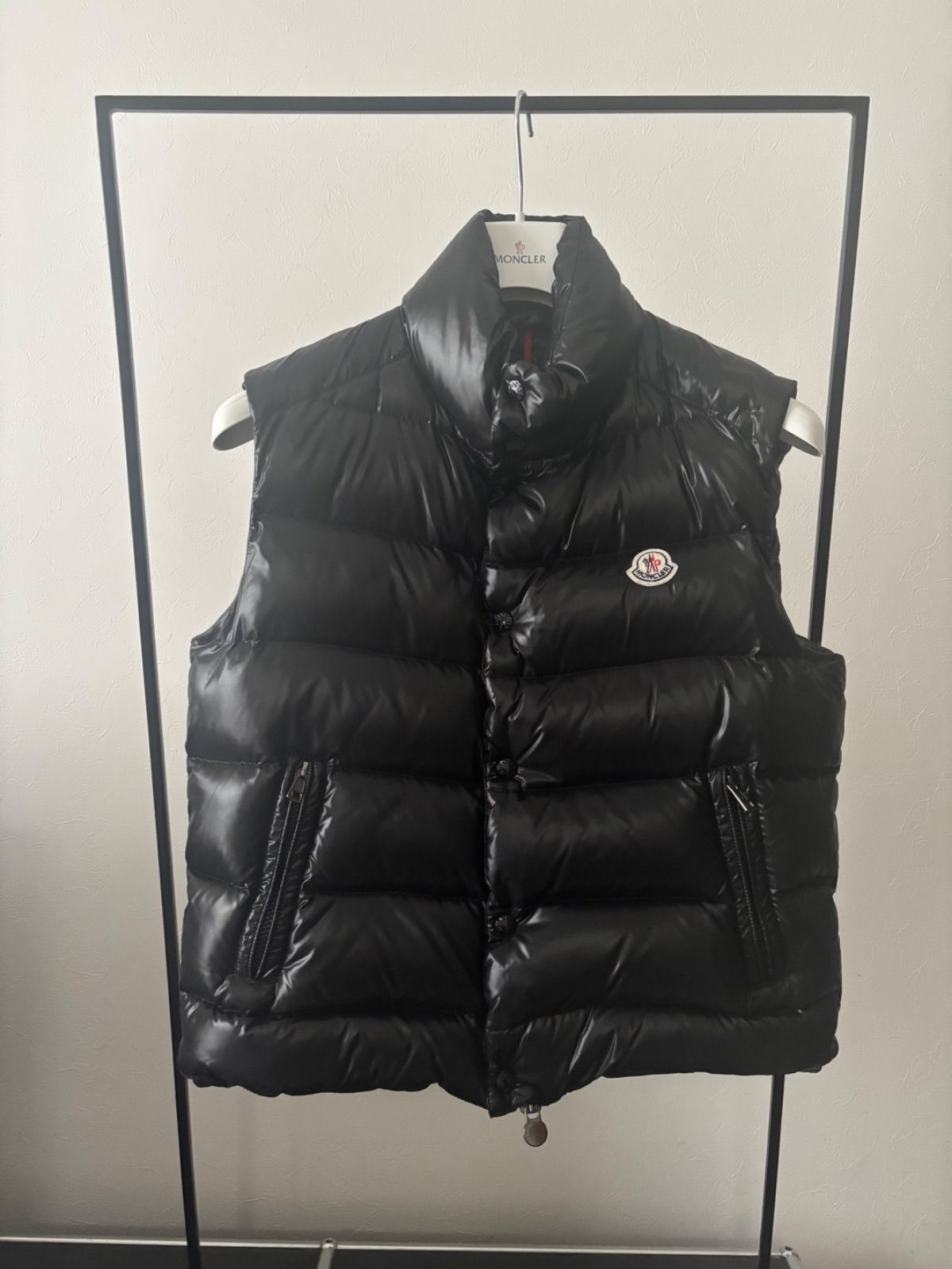 美品！モンクレール★TIB★ブラック★サイズ1ダウンベスト★国内正規 MONCLER モンクレール ダウンベスト TIBB VEST 大きいサイズあり