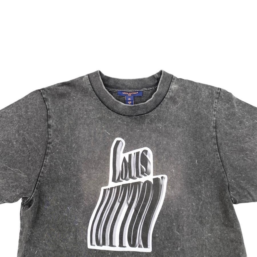 LOUIS VUITTON グレー Tシャツ XS