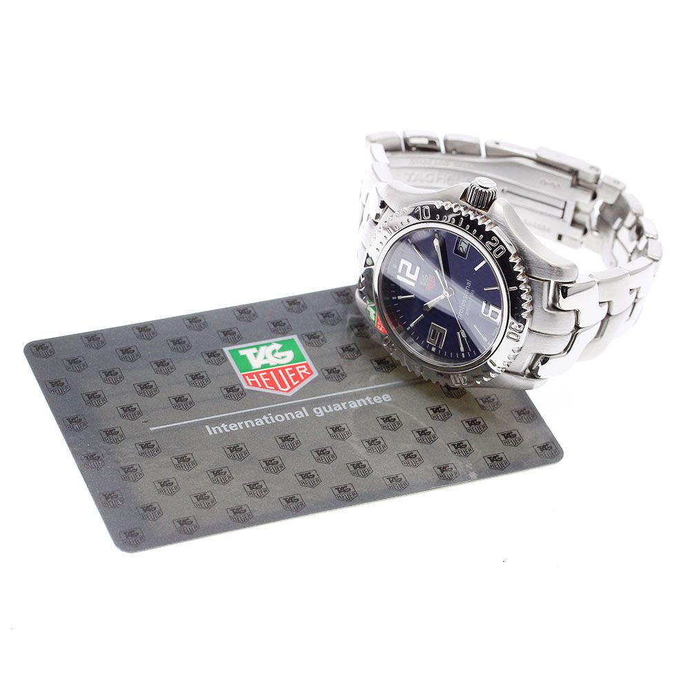 タグ・ホイヤー タグホイヤー TAG HEUER WT1213-0 リンク デイト クォーツ