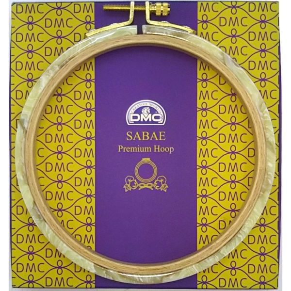 ＤＭＣ 鯖江（SABAE) 刺繍枠（刺しゅう枠）ＳＡＢＡＥプレミアムフープ (Premium Hoop)  IV