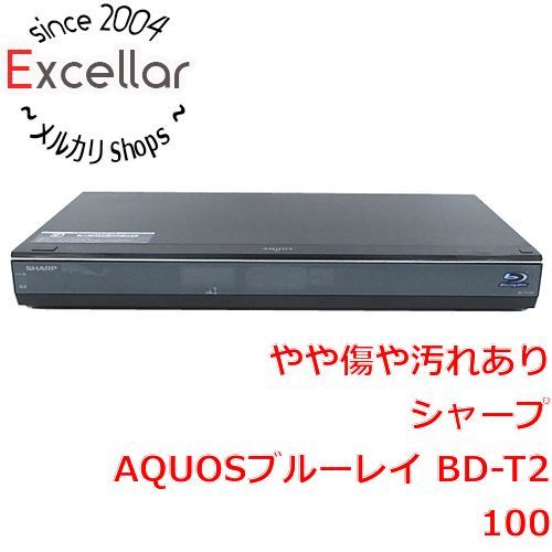 bn:18] SHARP AQUOS ブルーレイディスクレコーダー BD-T2100 - 家電